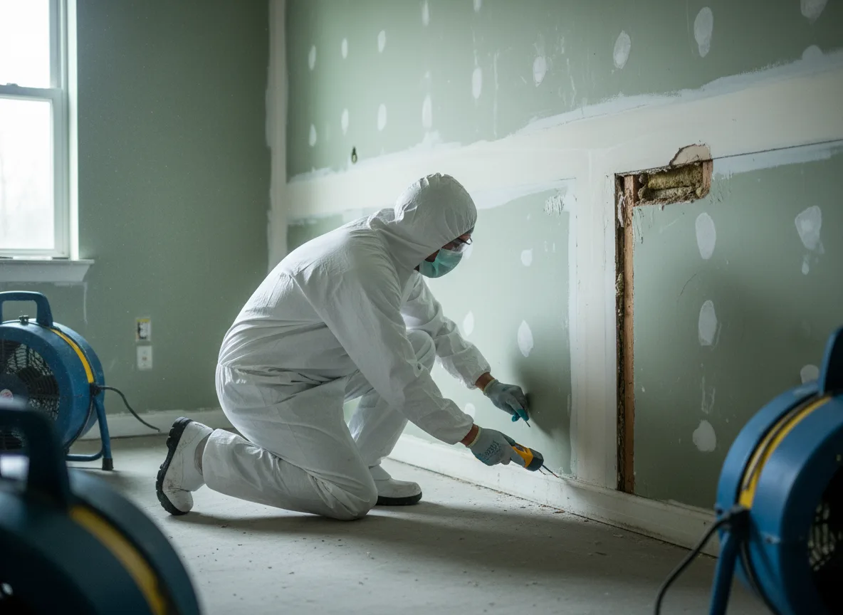 Water Damage Restoration company in Bardolph, IL